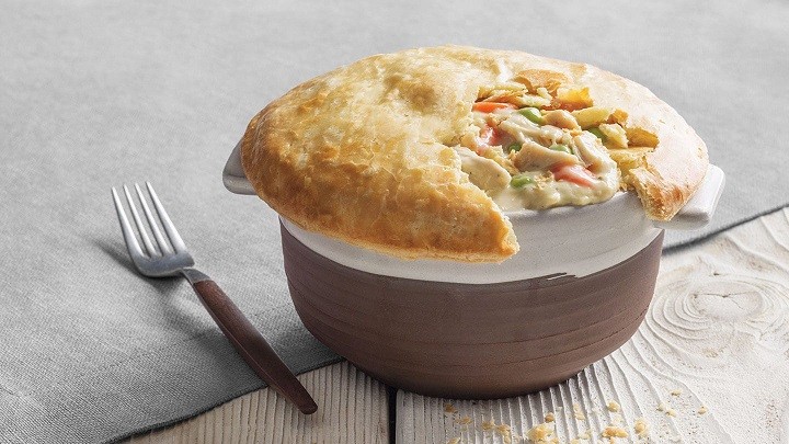 Hawaij Spiced Chicken Pot Pie