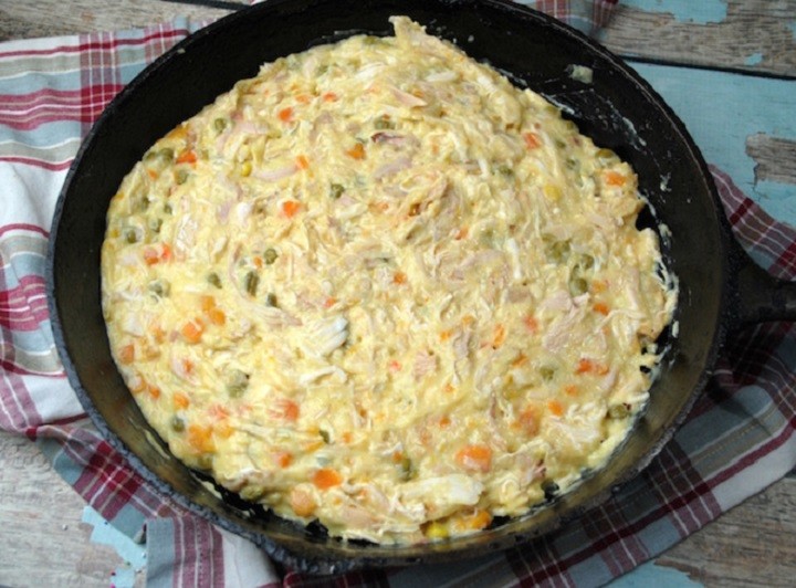 Old Fashioned Chicken Pot Pie