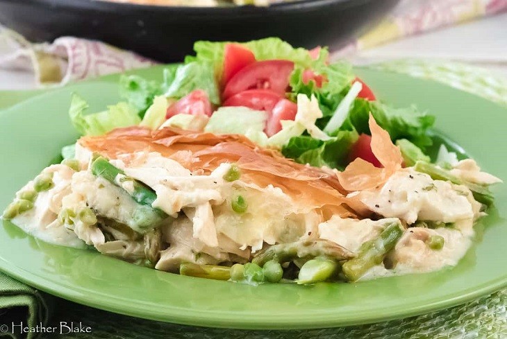 Spring Chicken Pot Pie