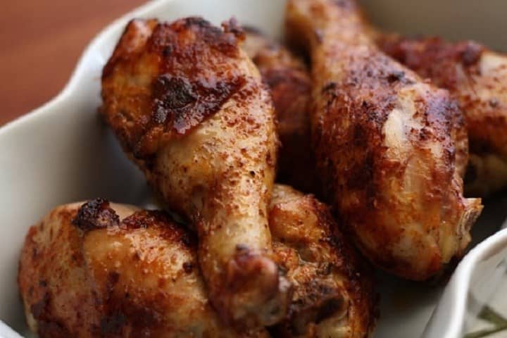 pan fry chicken legs