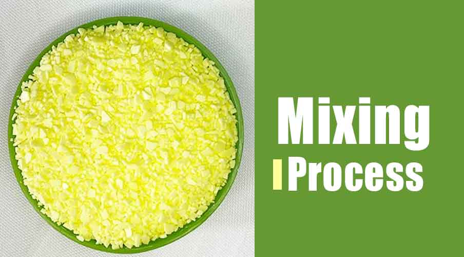 Mixing Process of Poultry Shield