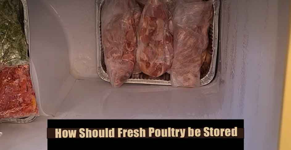 How Should Fresh Poultry be Stored