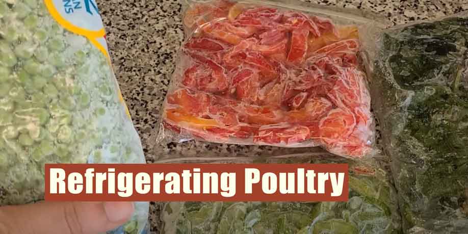 Refrigerating Poultry 