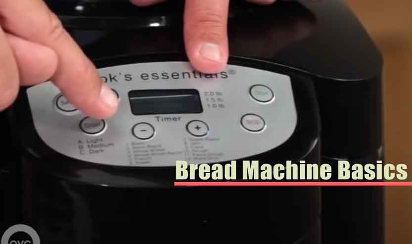 Bread Machine basics