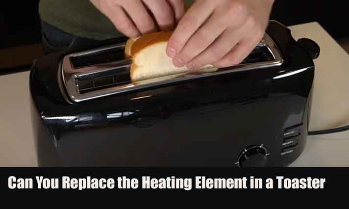 Can You Replace the Heating Element in a Toaster