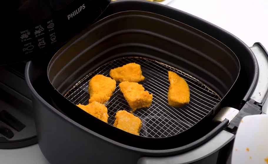 Heat Source and Circulation of Air Fryer