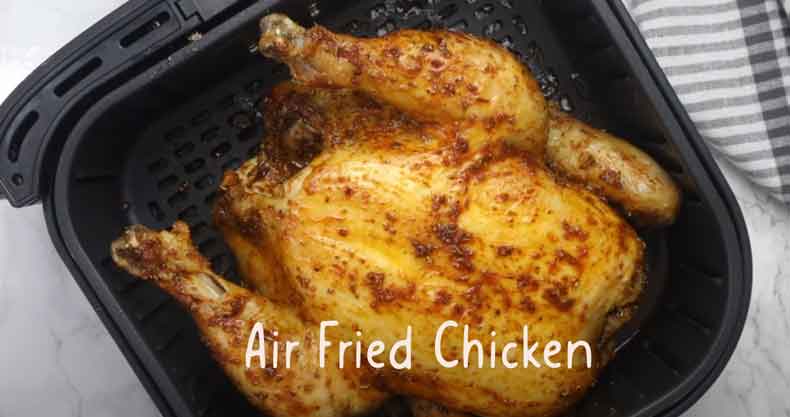 Air Fried Chicken