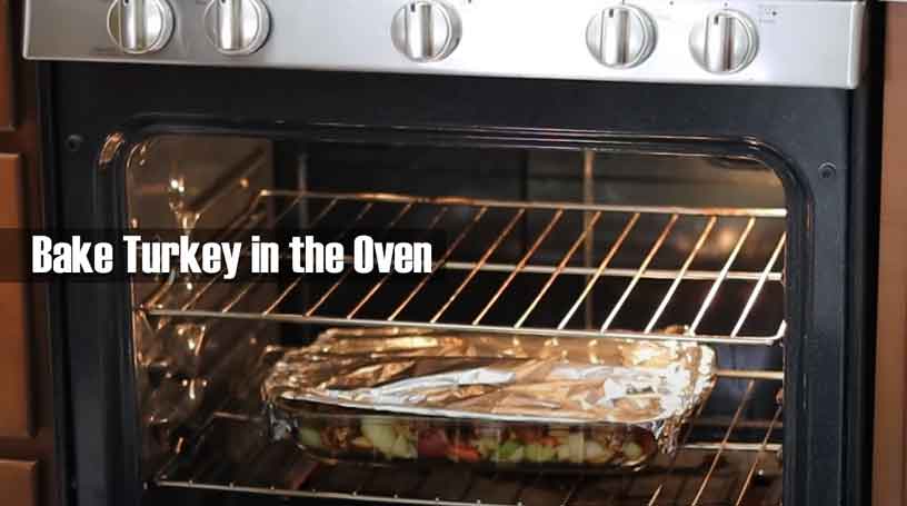 Bake Turkey in the Oven