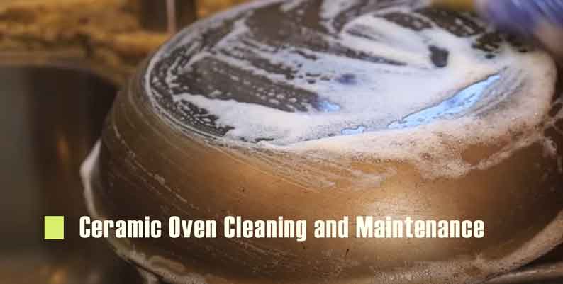 Cleaning and Maintenance of Ceramic Oven