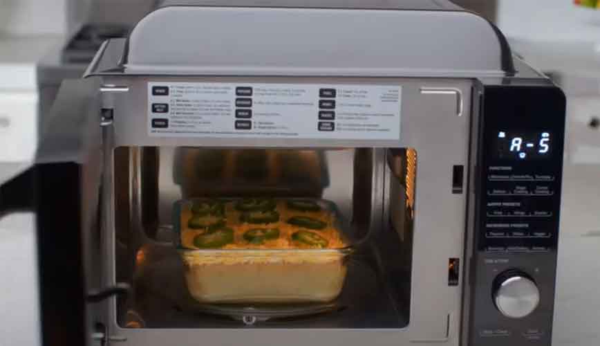 Which company is best for a convection microwave oven?