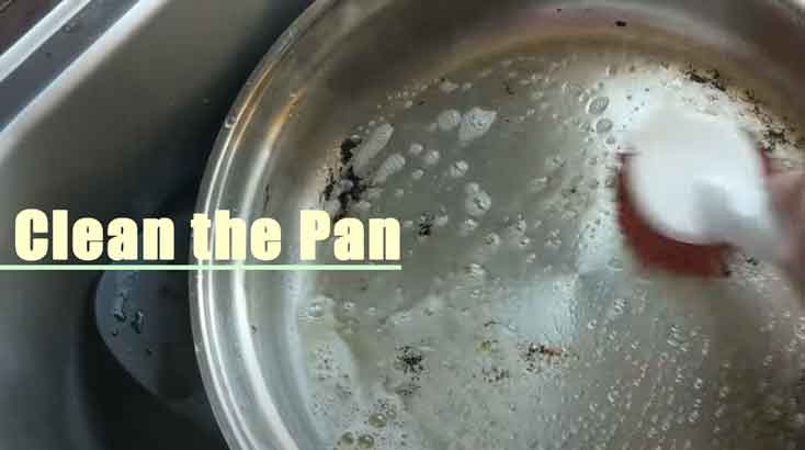 Clean the Pan