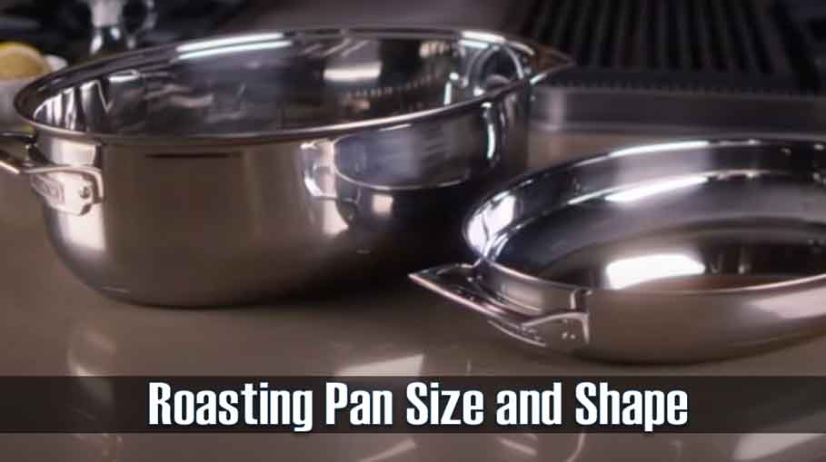 Roasting Pan Size and Shape