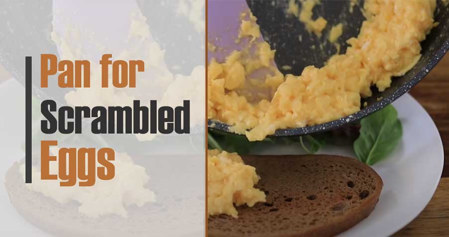 Best pan for scrambled eggs